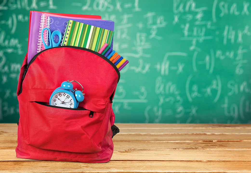 Backpack – back to school Backpack - back to school
