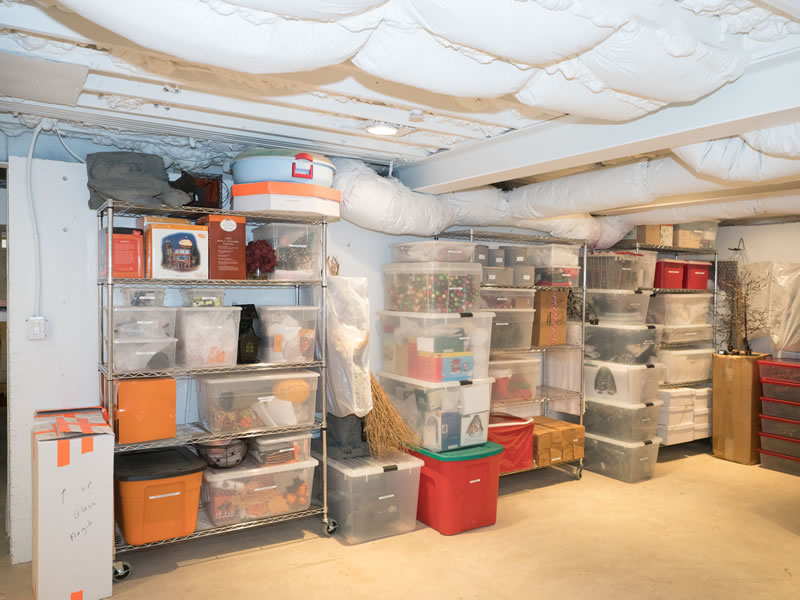 Organized Garage in Prosper