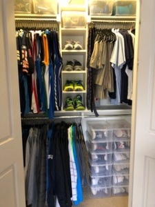 Lindsey Closet After