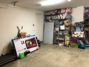 Lindsey's Garage Before
