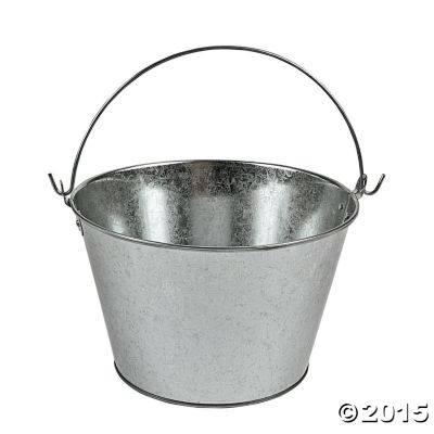 large galvanized pail 3 3286