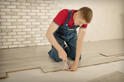 For high traffic areas of your home, consider putting in laminate or hardwood flooring.