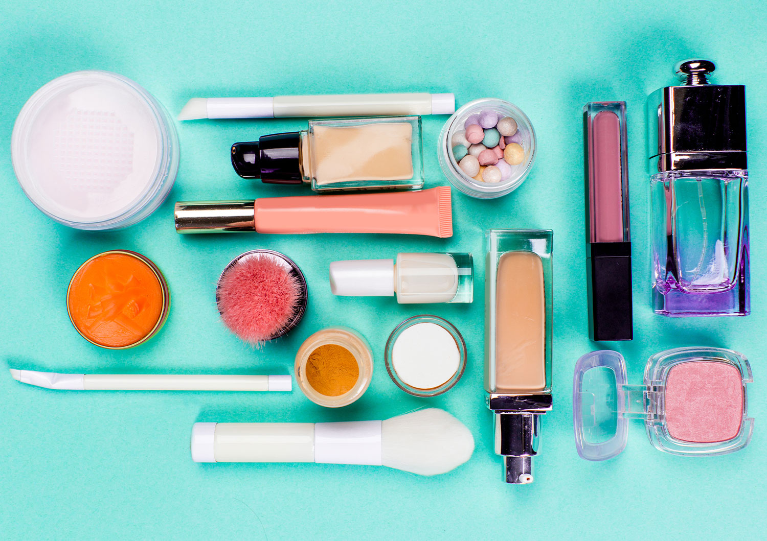 Makeup SO optimized Bathroom Spring Cleaning