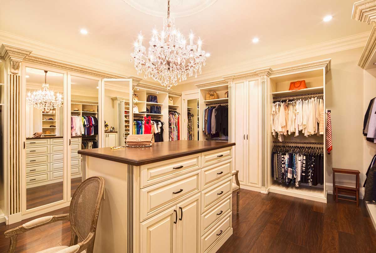 Custom Closets