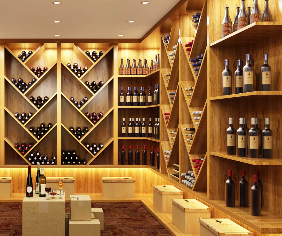 Wine Cellar Organization