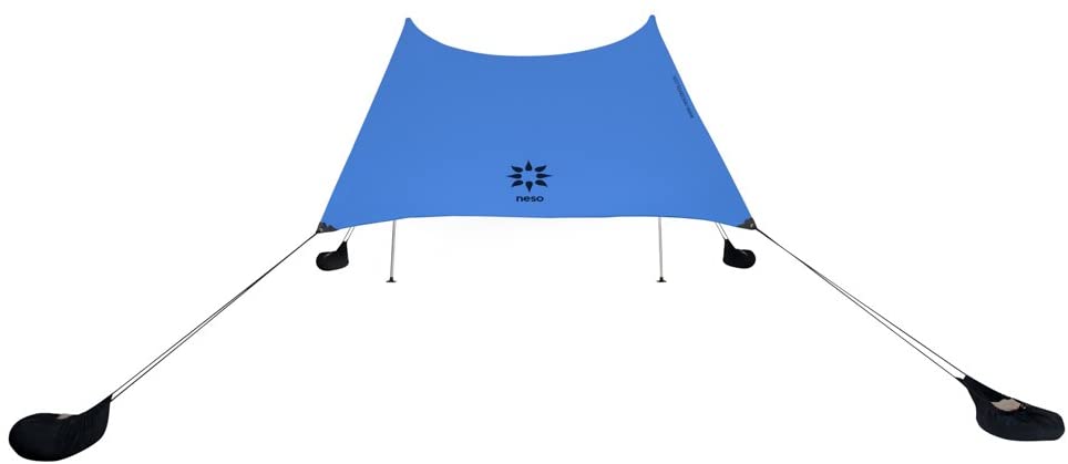 neso beach tent