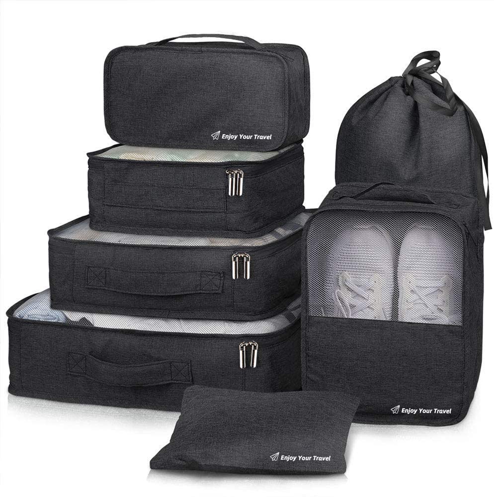 travel packing cubes