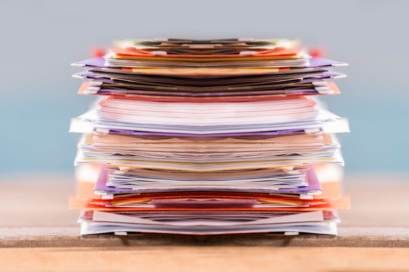 Cull Paper Records to Fight Paper Overflow 2 cull paper records to prevent overflow