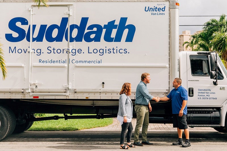 suddath moving company