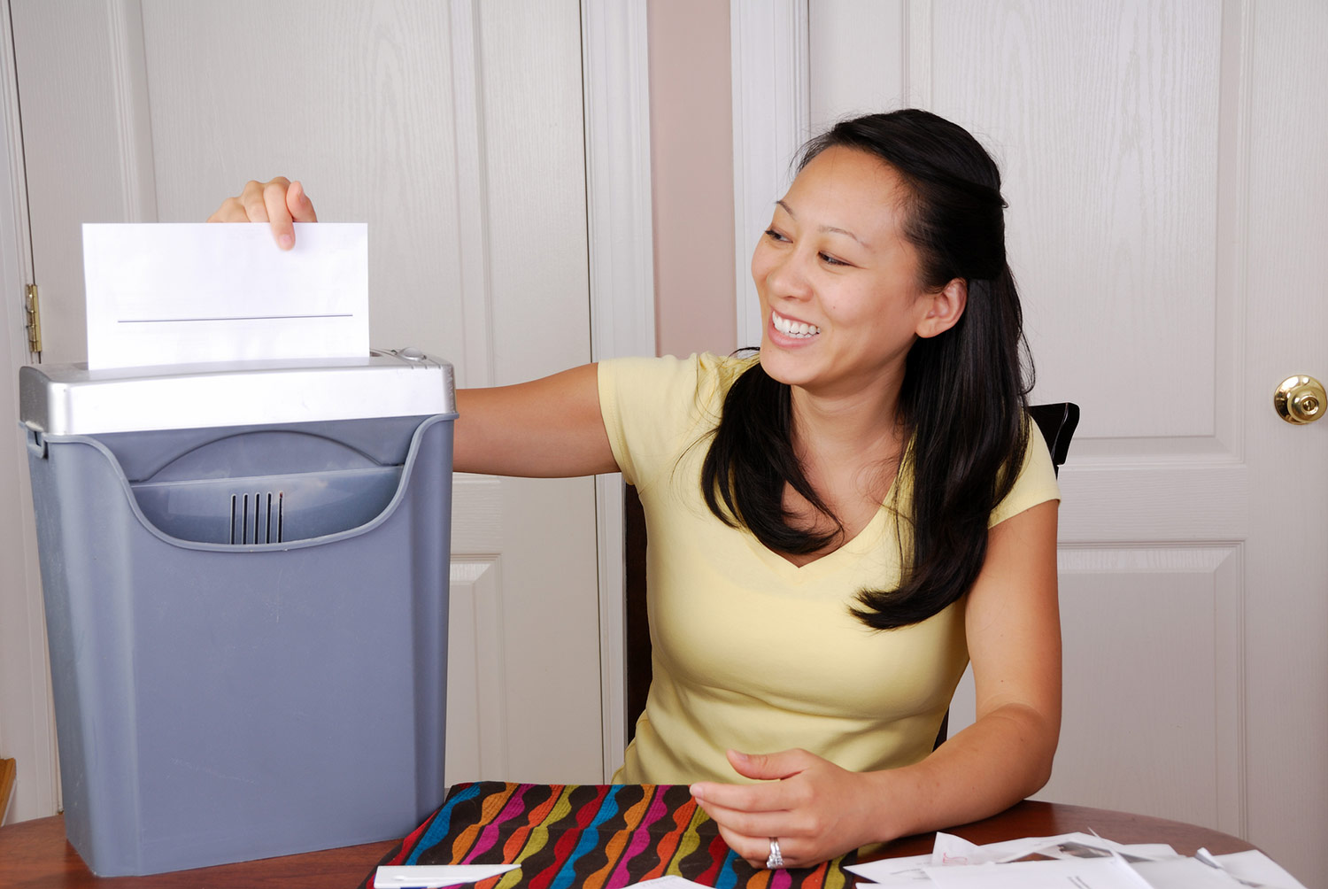 Paper-Shredding Paper Shredding