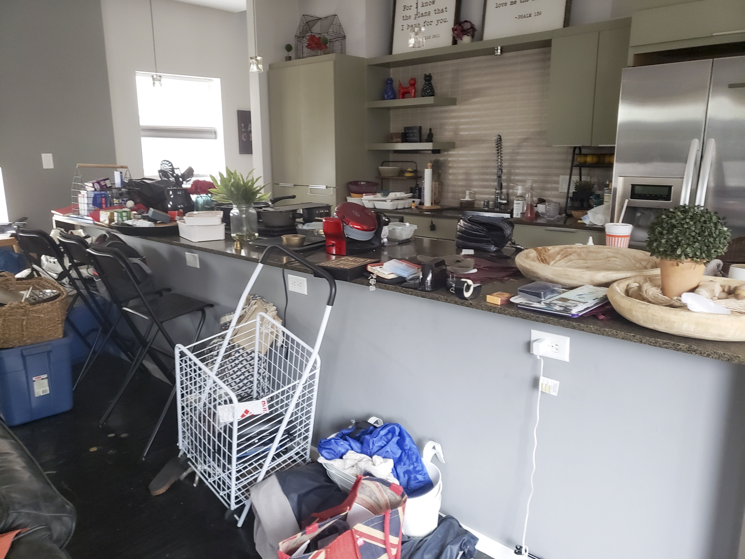 Kitchen Organizing Gallery 3 Heather Kitchen Before 1_ June 19, 2020_Edited