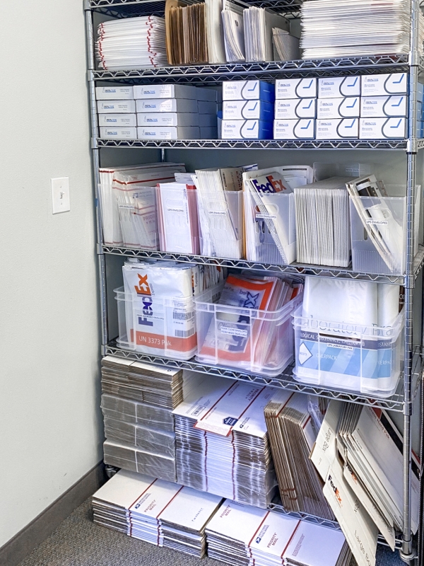 Business Organizing Services - LP 4 AFTER
