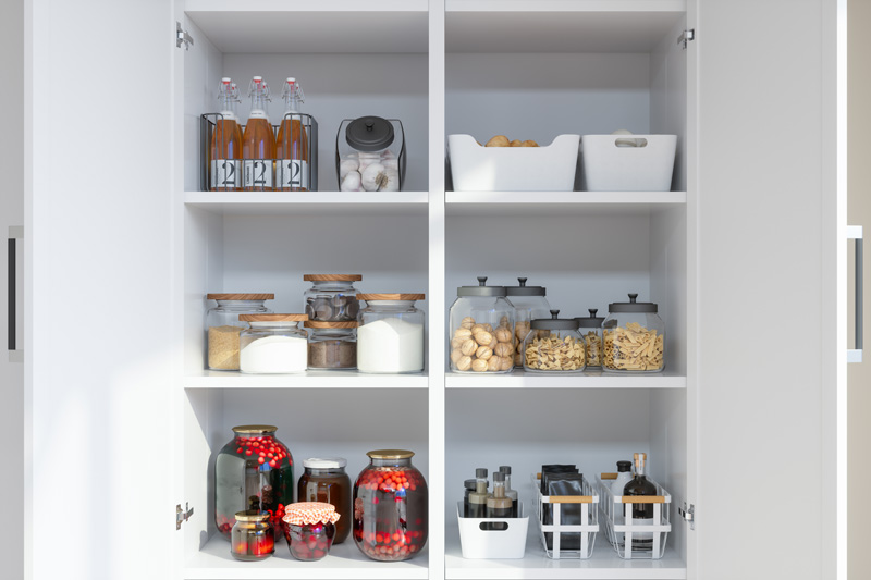 organized pantry