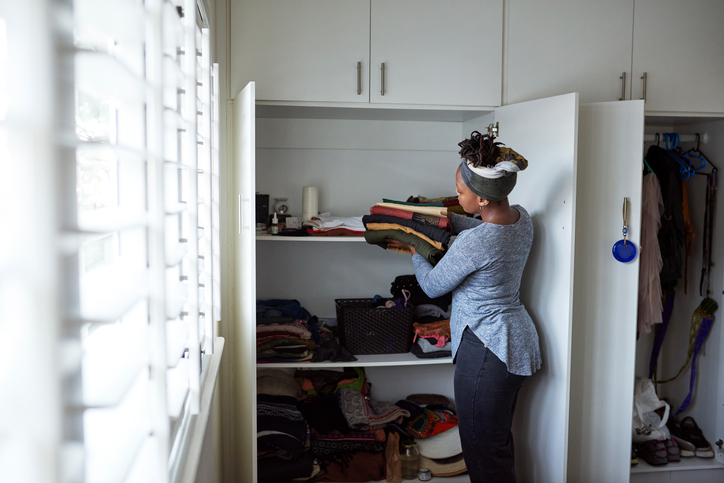 I feel better when everything is packed away GettyImages 1281597360
