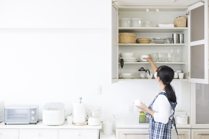 Kitchen cupboards GettyImages 626124156