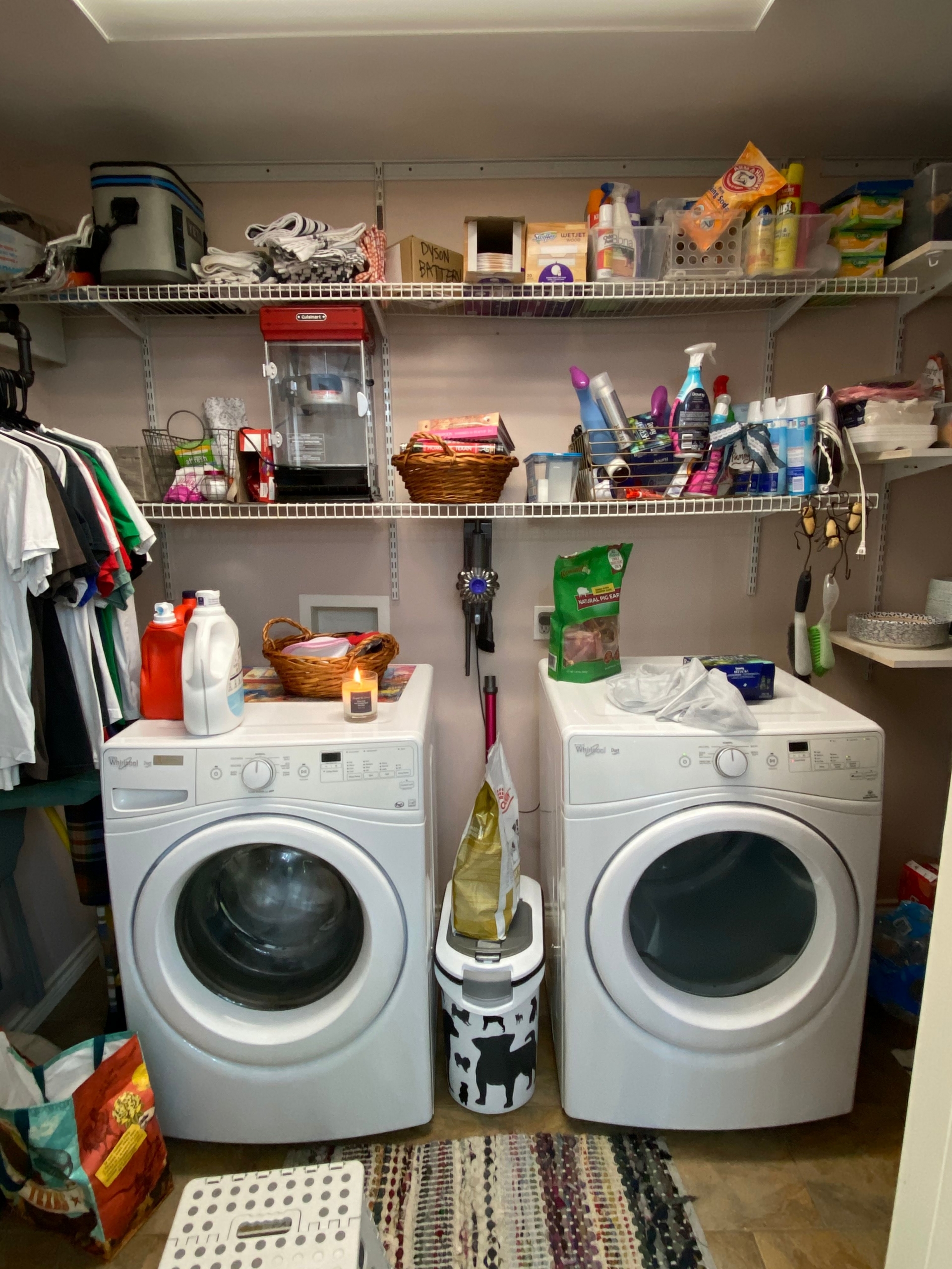 Kendal Laundry Room Before 1_Aug. 2021