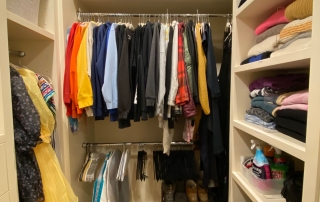 Kendal Master Closet After 4 Aug. 2021