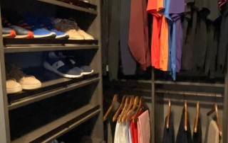 Kendal Master Closet After Aug. 2021