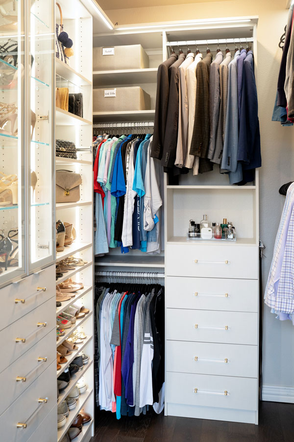 Custom Closet Design Allen TX