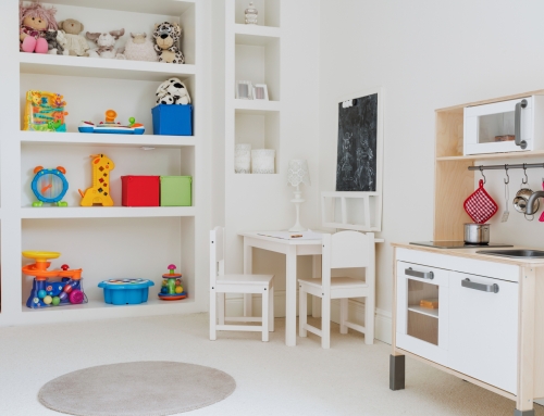 Playroom Organization