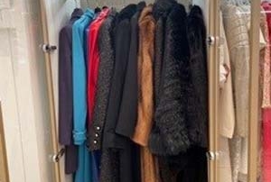 Julie O. Master Closet After 5 Dec. 2021