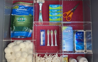 Bathroom Custom Drawer Organizer