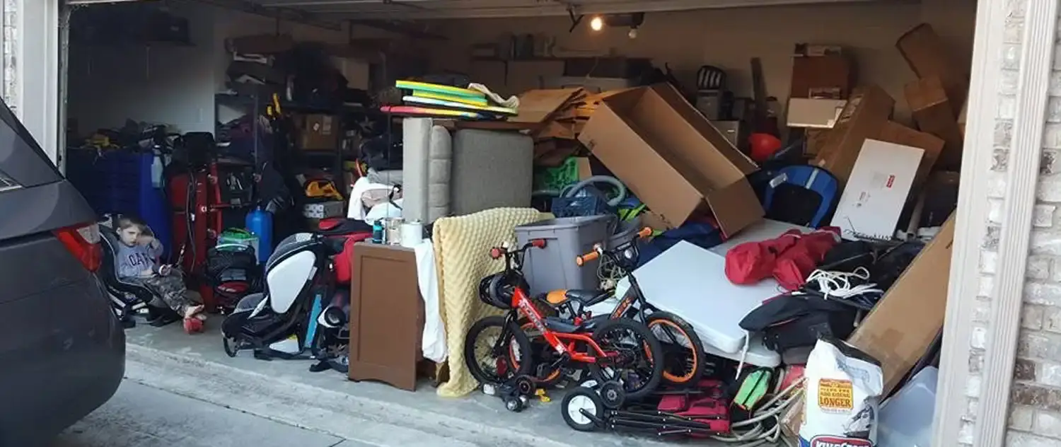 Garage Organizing Gallery 9 BEFORE