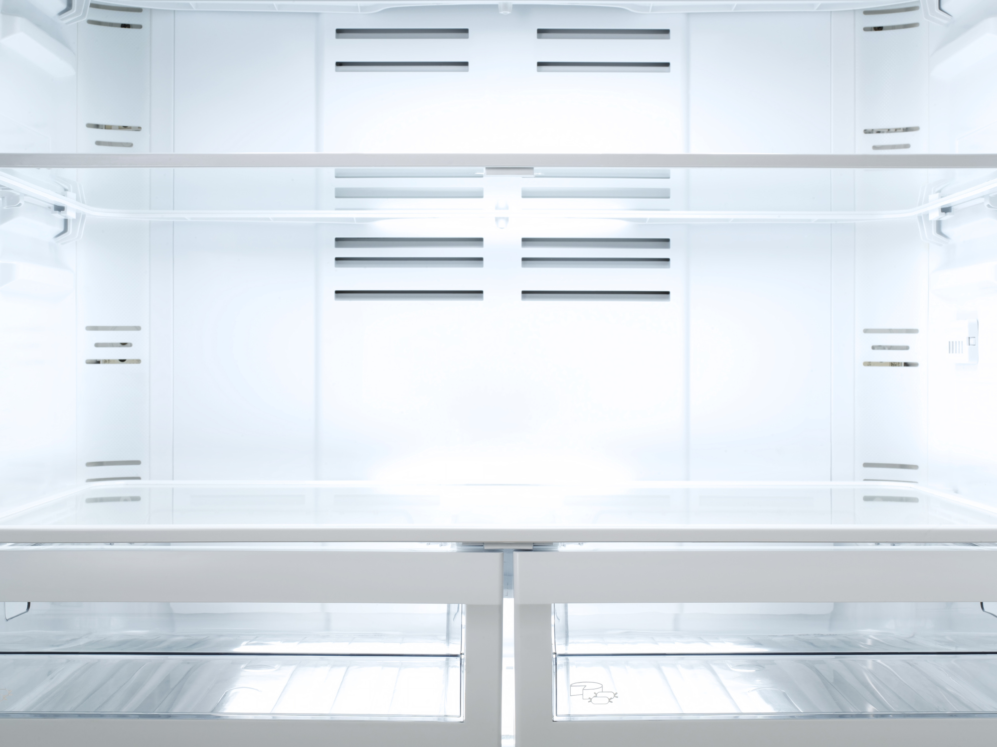 Empty Fridge, Inside Empty fridge