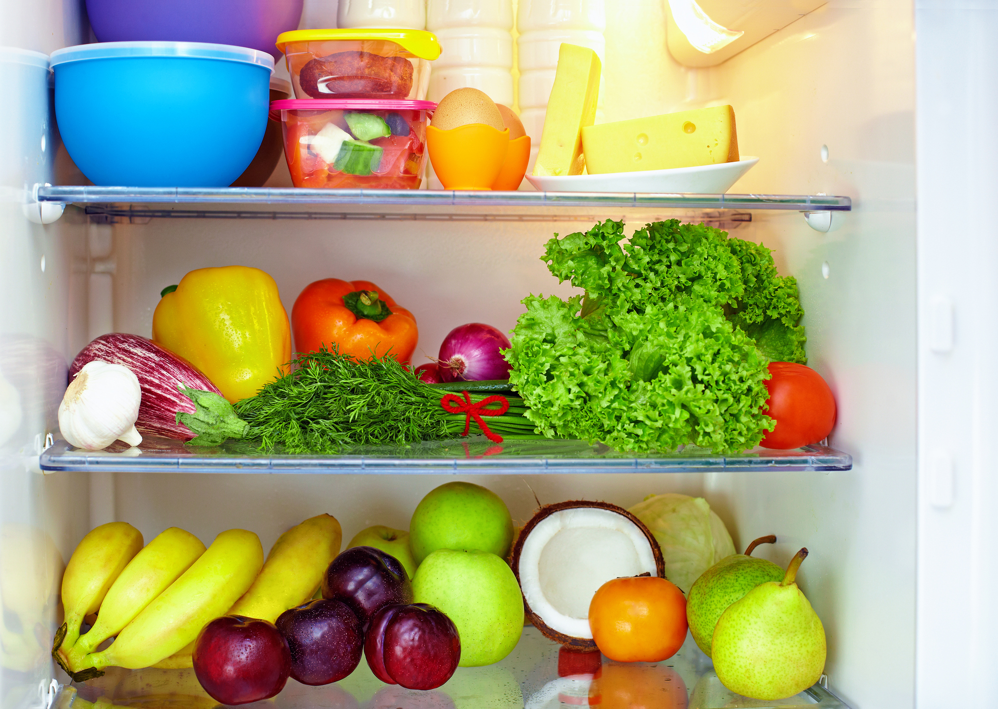 fruits-vegetables-shelf-fridge fruits-vegetables-shelf-fridge