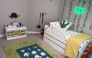 Taylor Kids Bedroom 2 July 2022