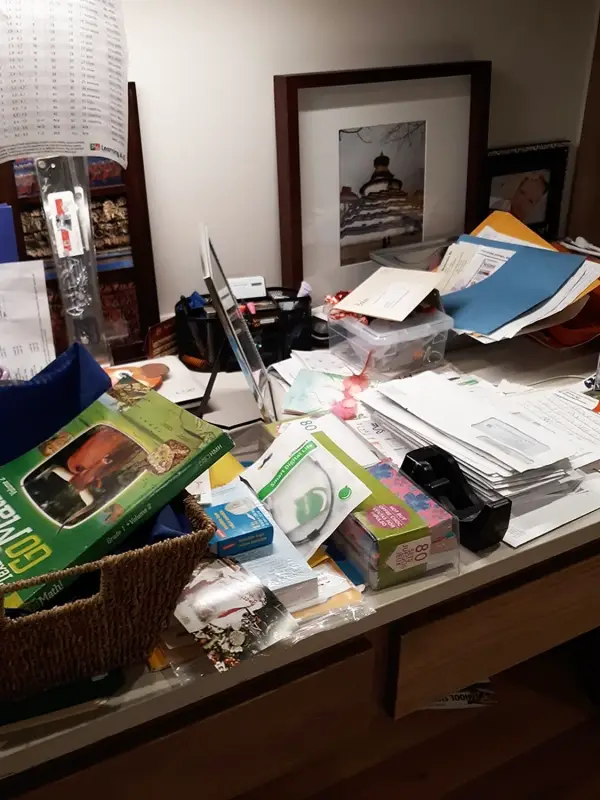 Home and Office Organizing in Dallas - LP 1 BEFORE