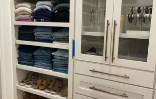 Jordan Closet After 2 Sept. 2022