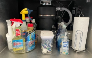 5 Easy Tips to Organize Under Your Kitchen Sink