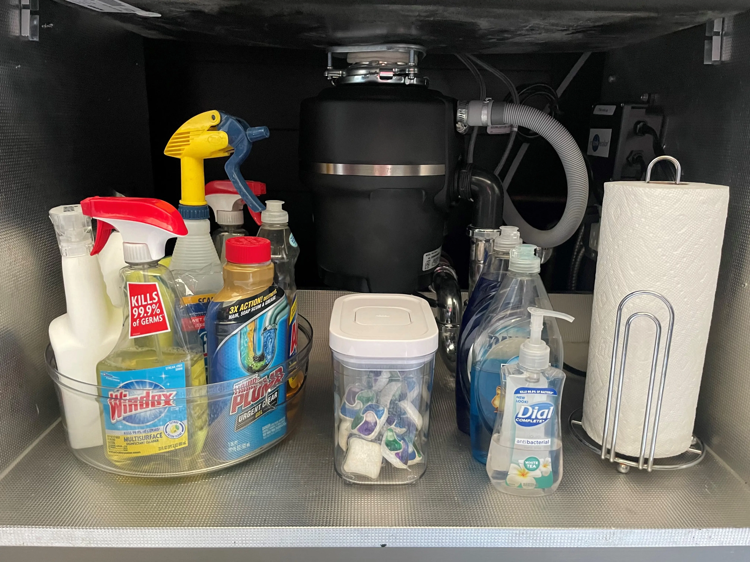 5 Easy Tips to Organize Under Your Kitchen Sink