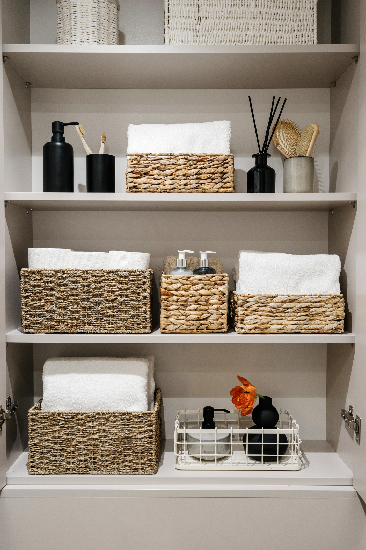 Bathroom Organizing Tips for ADHD