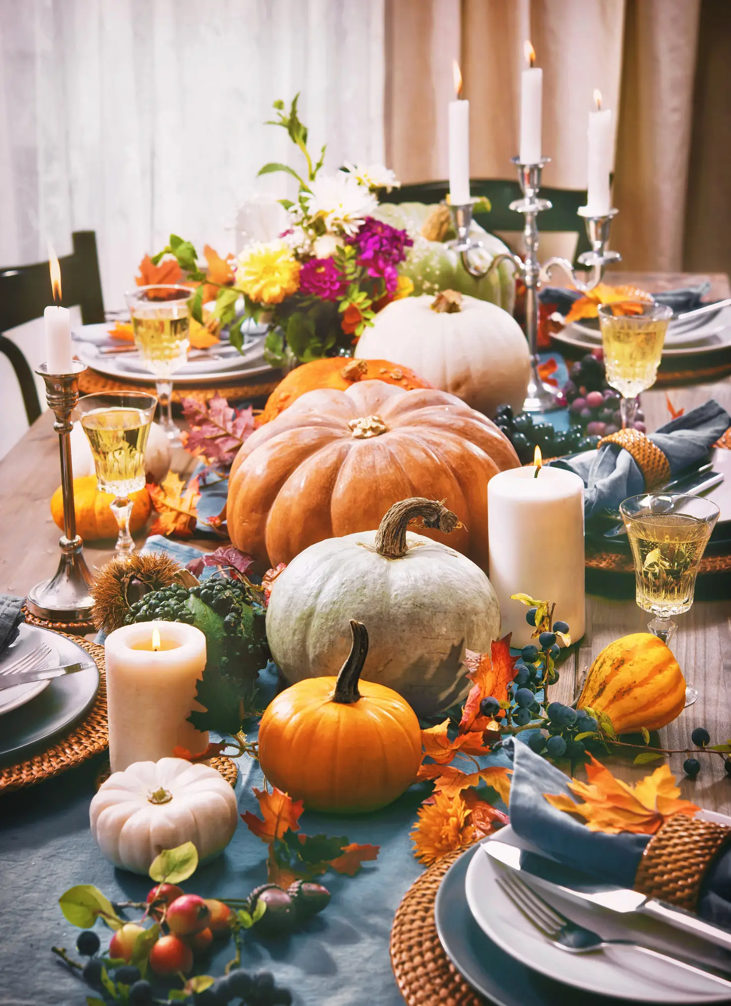 Thanksgiving Tonias Tips Tablescapes