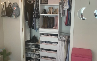 Sarah Bedroom Closet After Feb. 2023