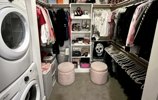Monica Closet Laundry after Feb. 2023