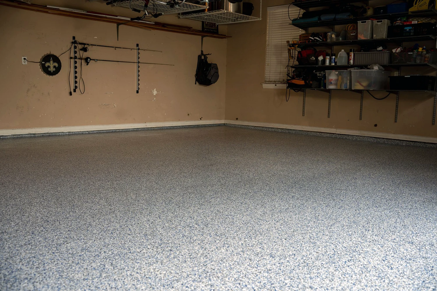 Tips From Tonia After Garage Cleaning Floor Photo