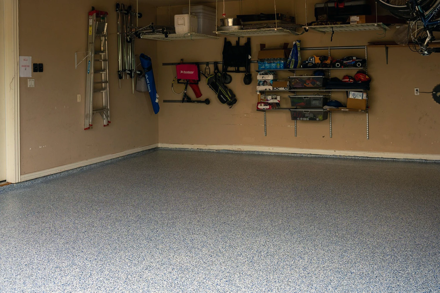 Tips From Tonia After Garage Cleaning Photo