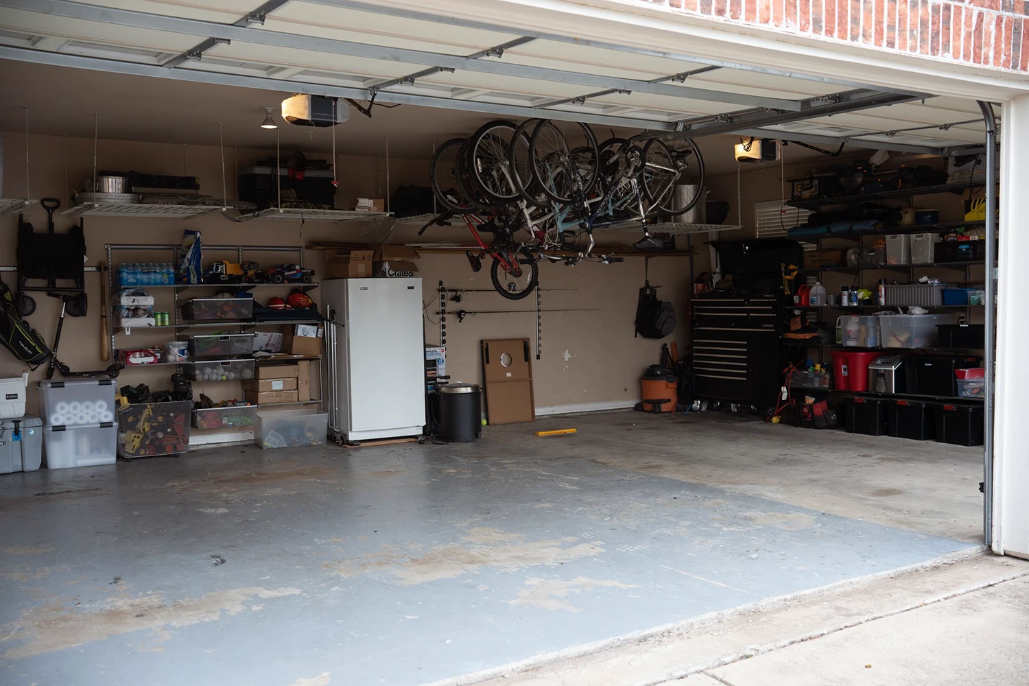 Tips From Tonia Before Garage Cleaning Photo