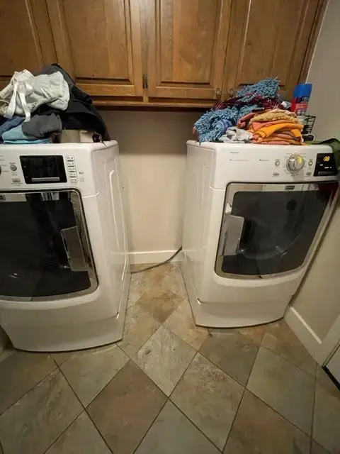 Laundry Room Organizing Gallery 9 BEFORE