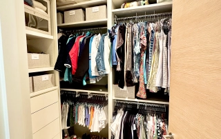 organized closet