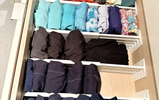 clothes drawer - after