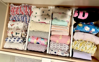 clothes drawer- after