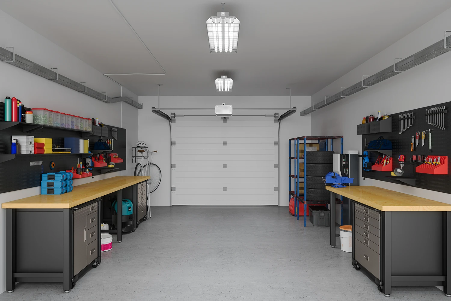 Garage Organizing Tips