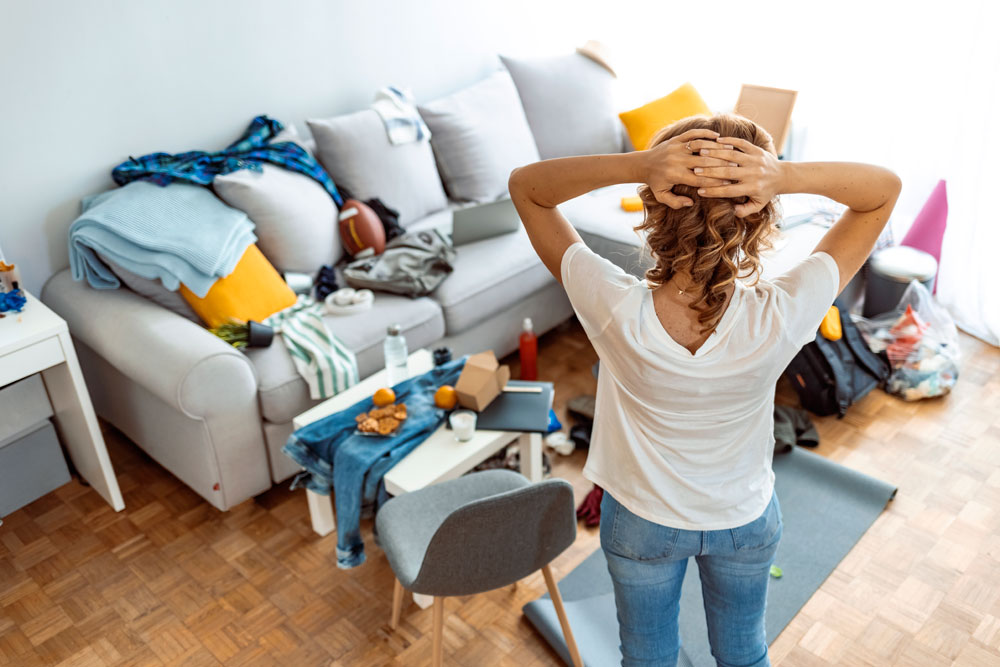 clutter stress sorted out dallas