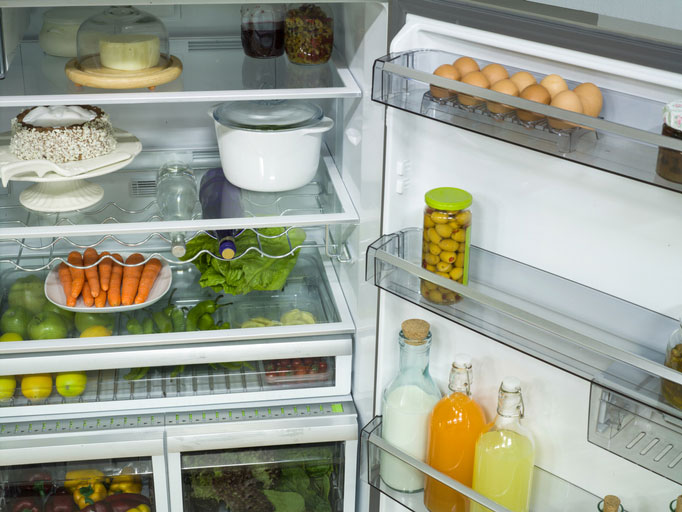 organized refrigerator sorted out dallas