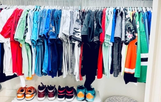 Courtney closet organization after 3