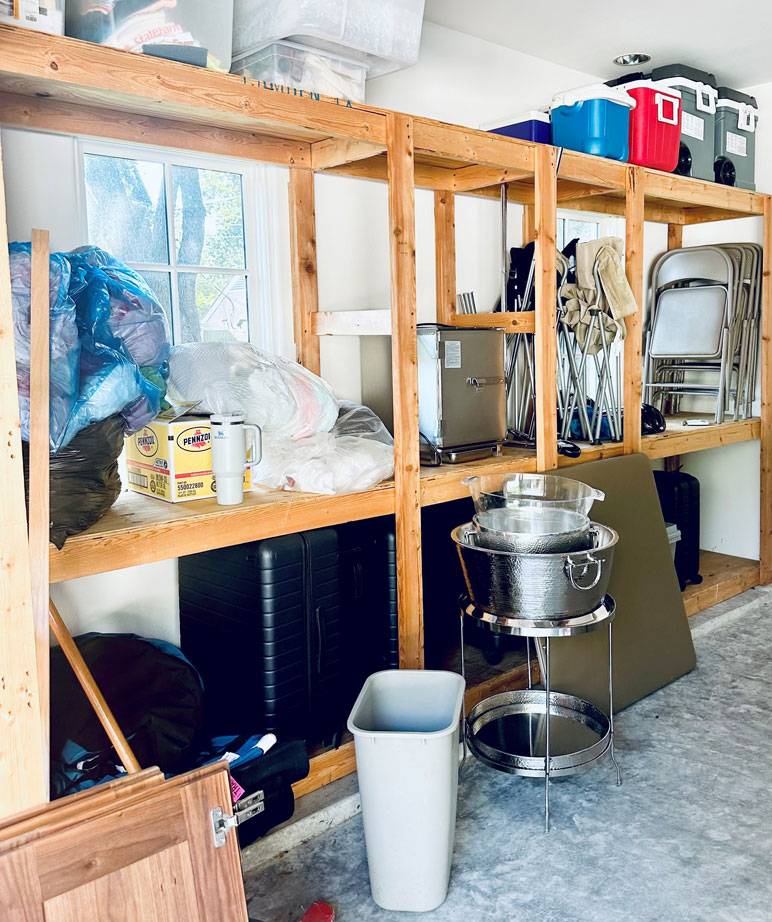 Garage Organizing Gallery 3 BEFORE